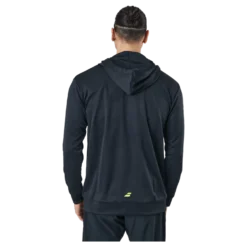 Sweat Padel Hood Black