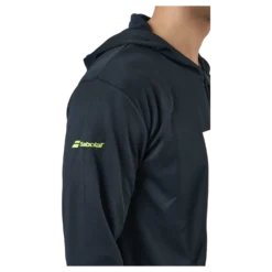 Sweat Padel Hood Black