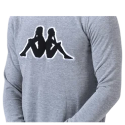 Sweat RN, Logo Airivit Black/Grey
