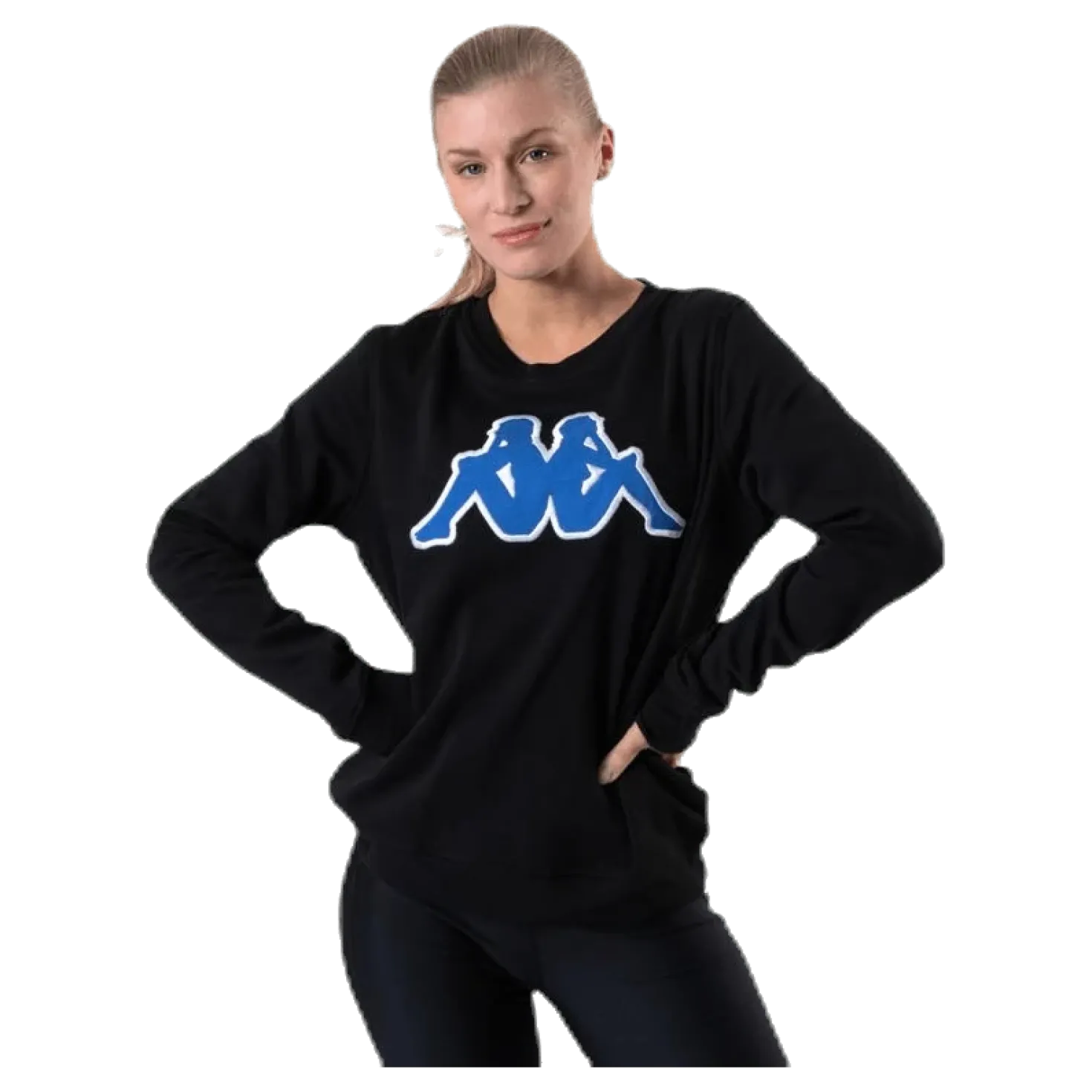 Sweat RN, Logo Airivit Blue/Black
