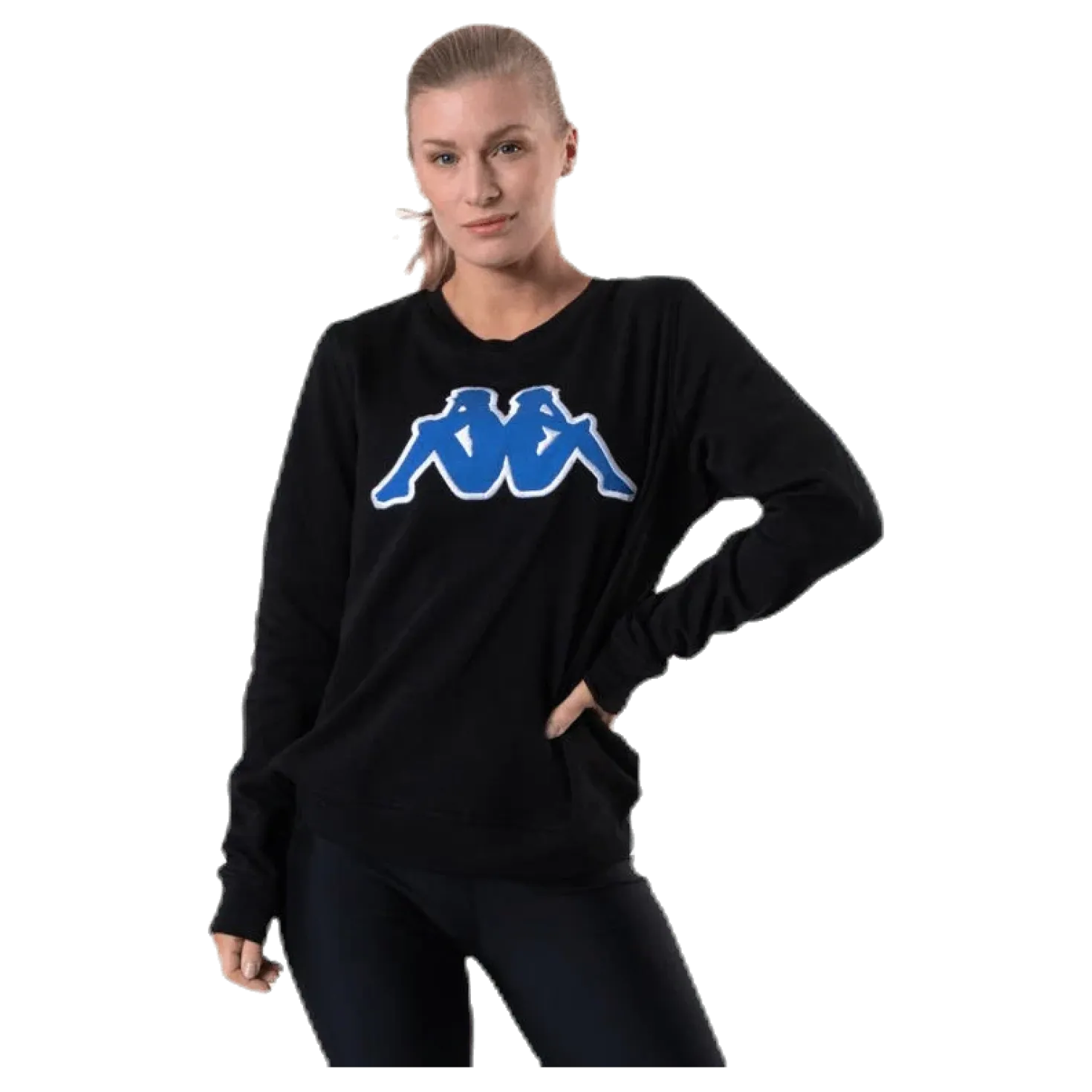 Sweat RN, Logo Airivit Blue/Black