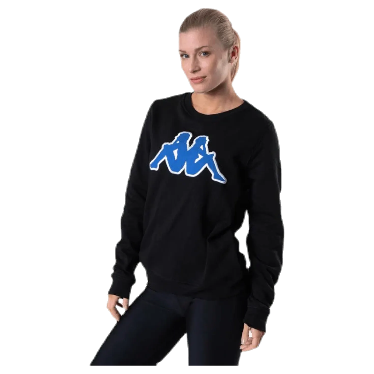 Sweat RN, Logo Airivit Blue/Black