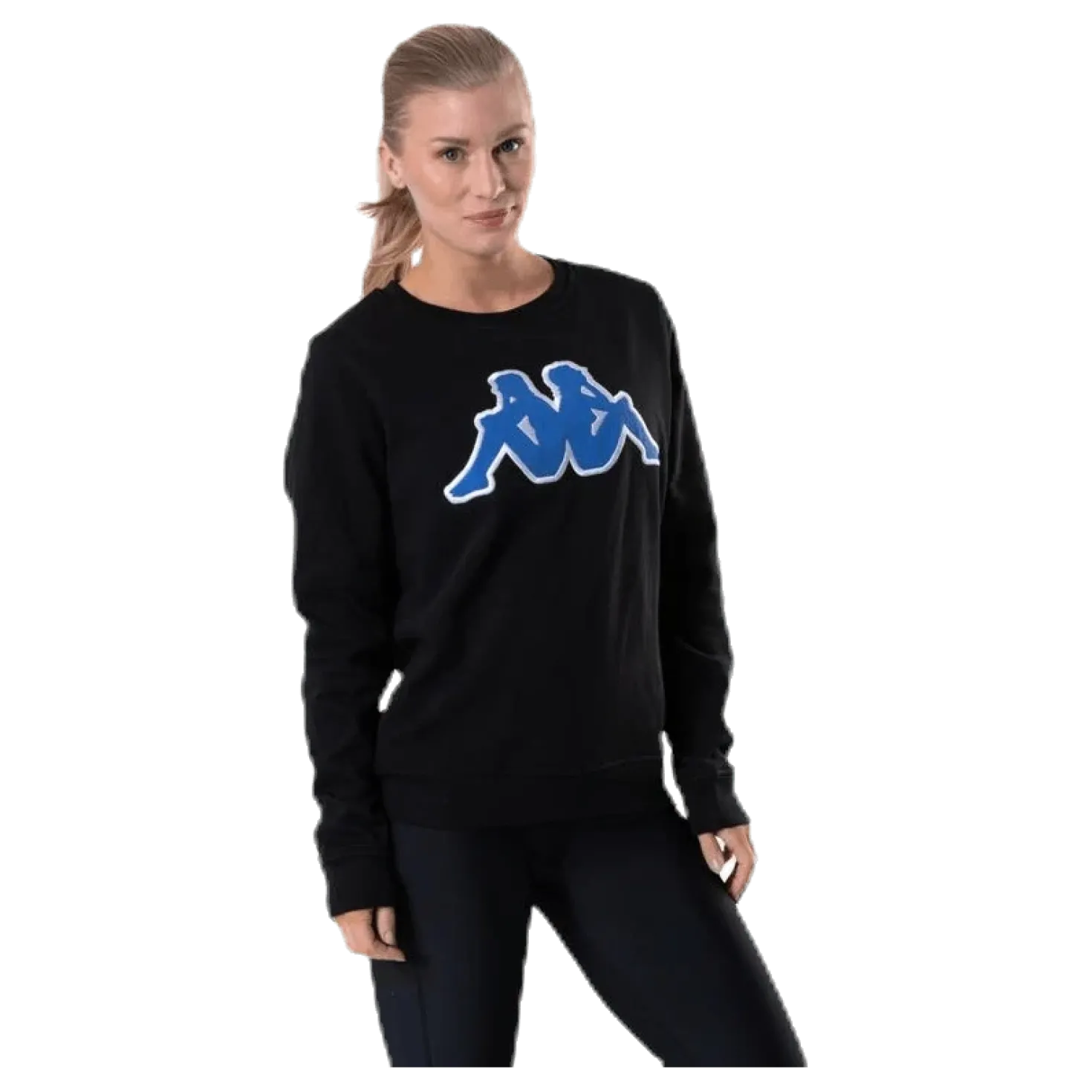 Sweat RN, Logo Airivit Blue/Black