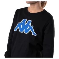 Sweat RN, Logo Airivit Blue/Black