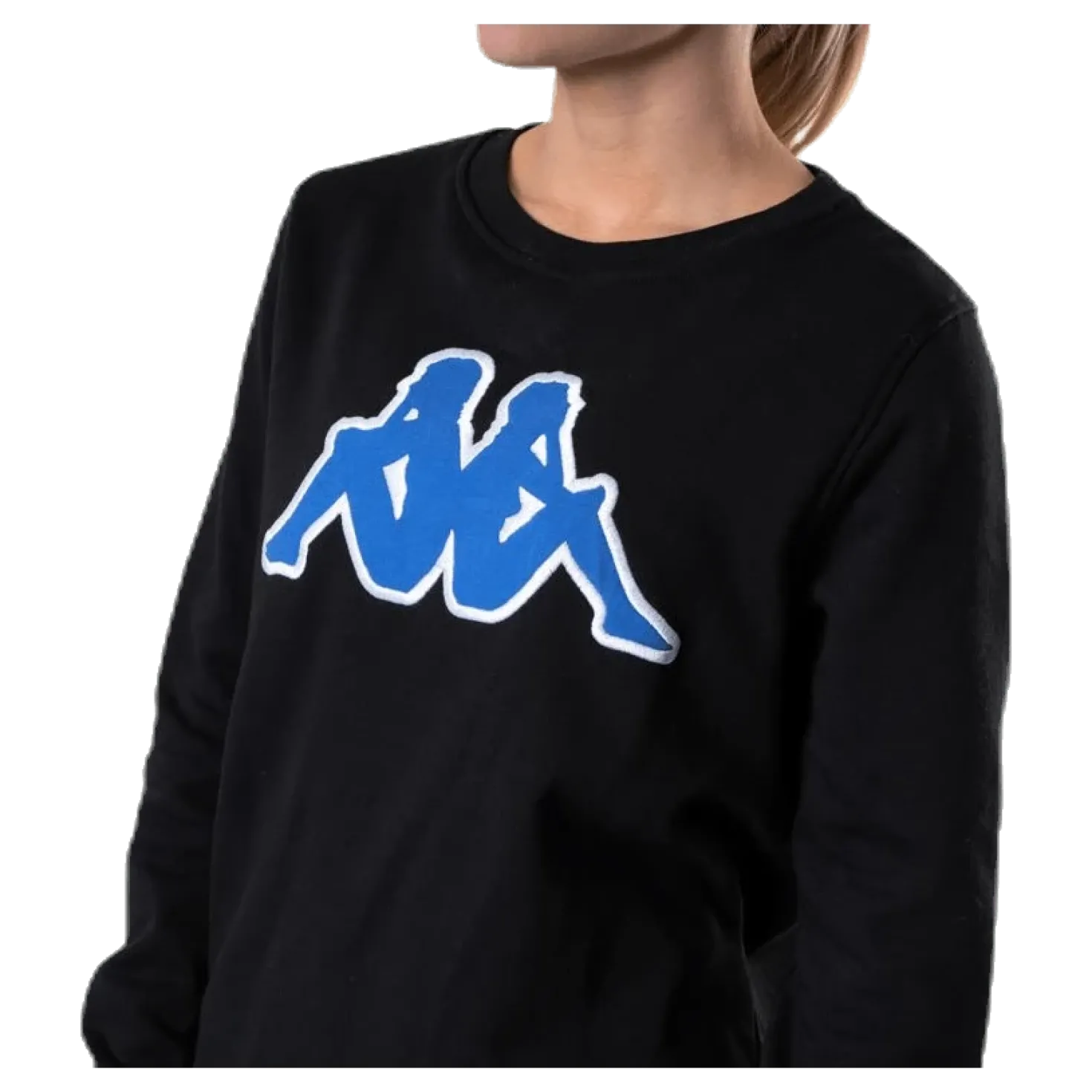 Sweat RN, Logo Airivit Blue/Black
