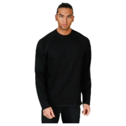 Sweatshirt Bamboo Black