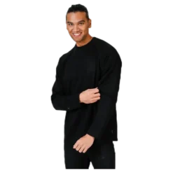 Sweatshirt Bamboo Black