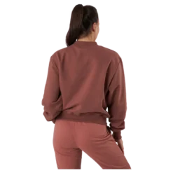 Sweatshirt Rust Brown