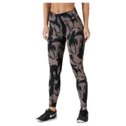 Sweeping 7/8 Tights Patterned