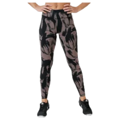 Sweeping 7/8 Tights Patterned