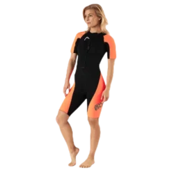 Swimrun Multix Shorty 2,5 Orange/Black