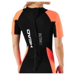 Swimrun Multix Shorty 2,5 Orange/Black