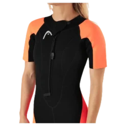 Swimrun Multix Shorty 2,5 Orange/Black