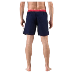 Swim Shorts, Logo Birtec Blue/White/Red
