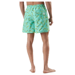 Swim Shorts Sandhamn Bananas Green