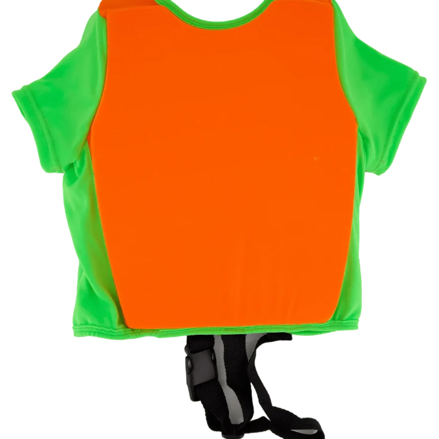 Swim Vest Orange/Lime