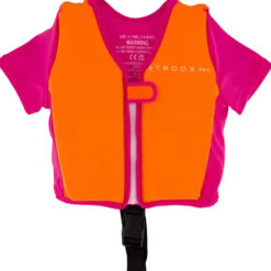 Swim Vest Orange/Pink
