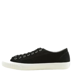 Swing Low Canvas Sho Black