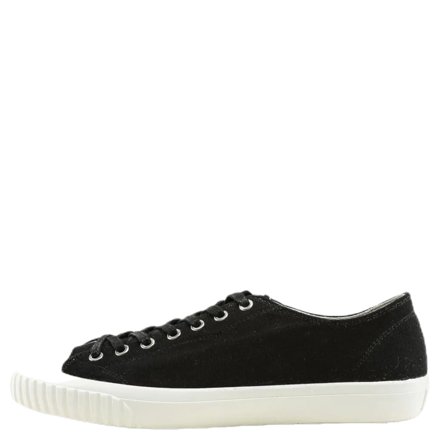 Swing Low Canvas Sho Black