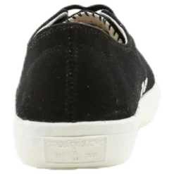 Swing Low Canvas Sho Black
