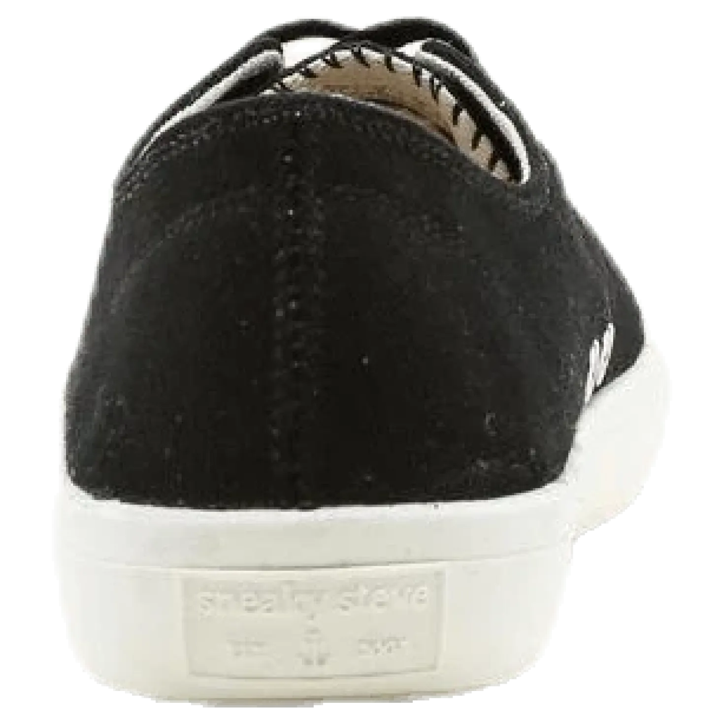 Swing Low Canvas Sho Black