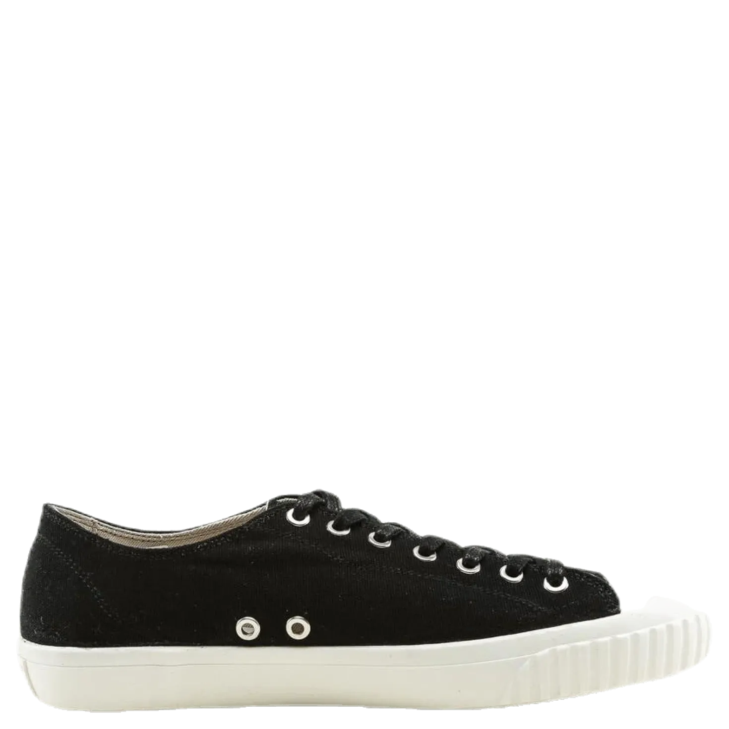 Swing Low Canvas Sho Black