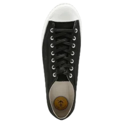Swing Low Canvas Sho Black