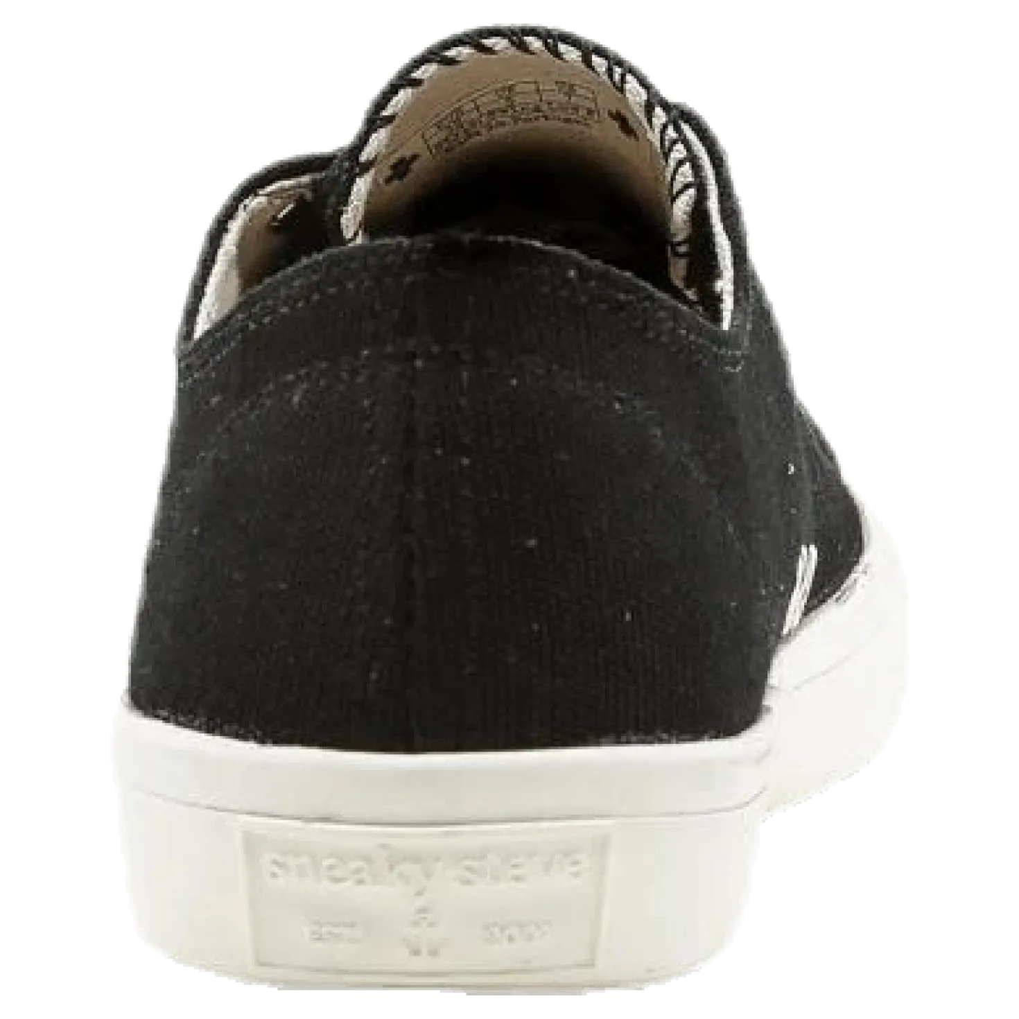 Swing Low W Canvas S Black