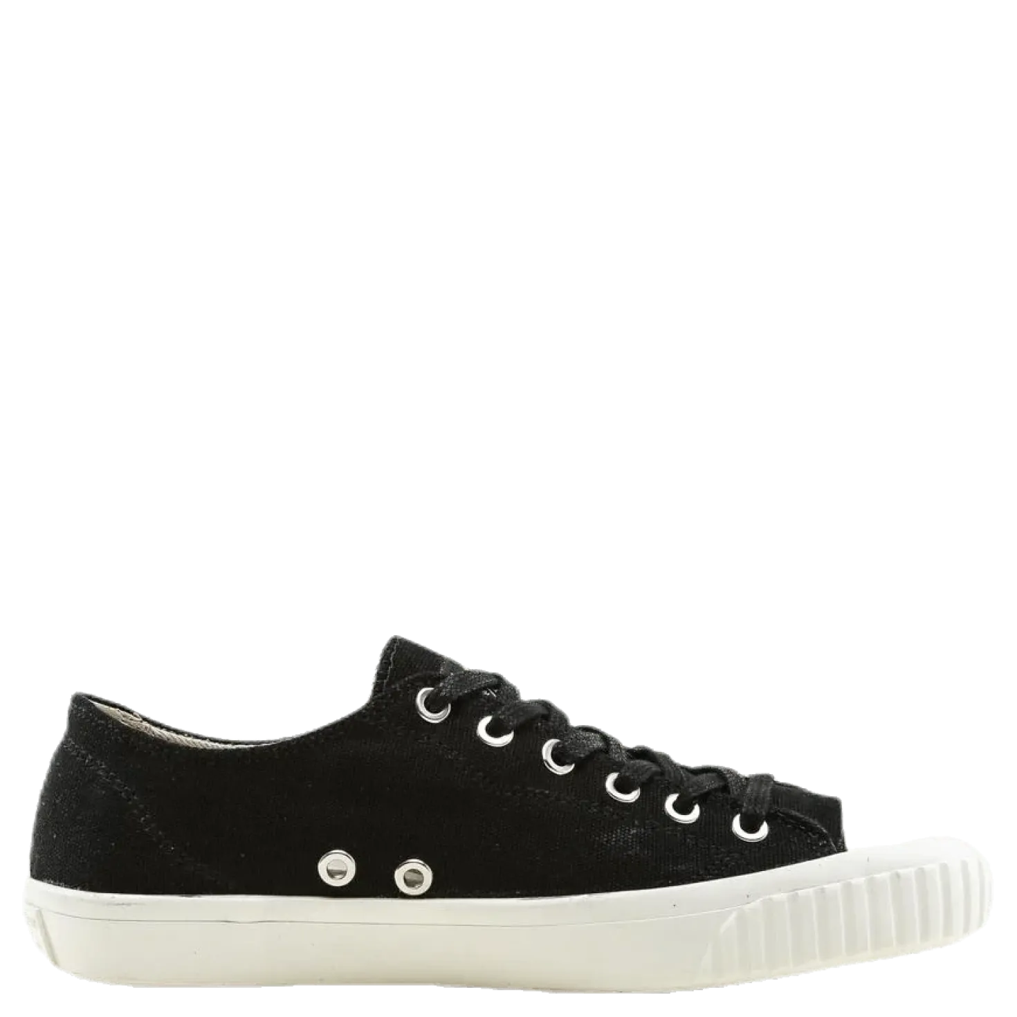 Swing Low W Canvas S Black