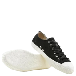 Swing Low W Canvas S Black