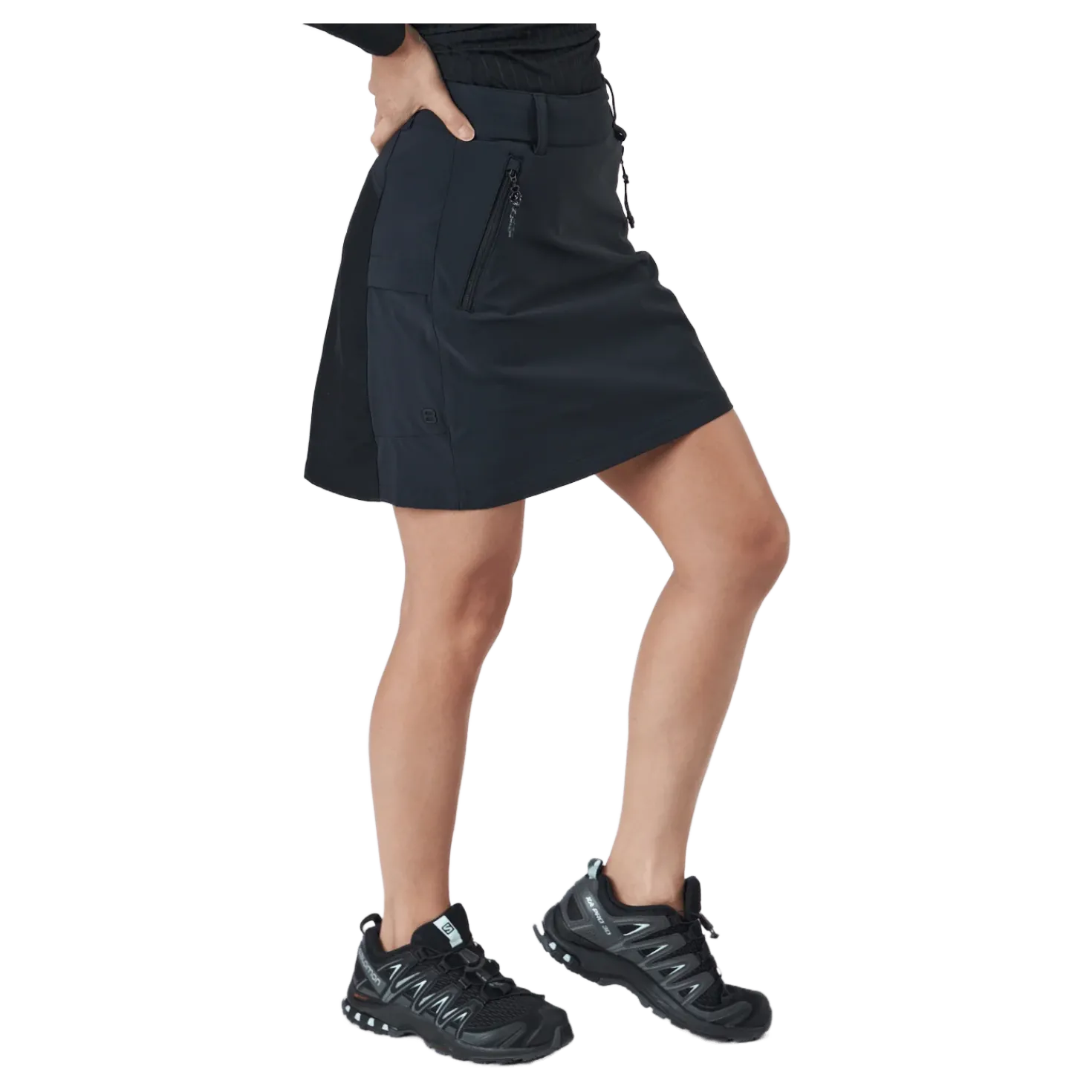 Sylarna W Skort Black