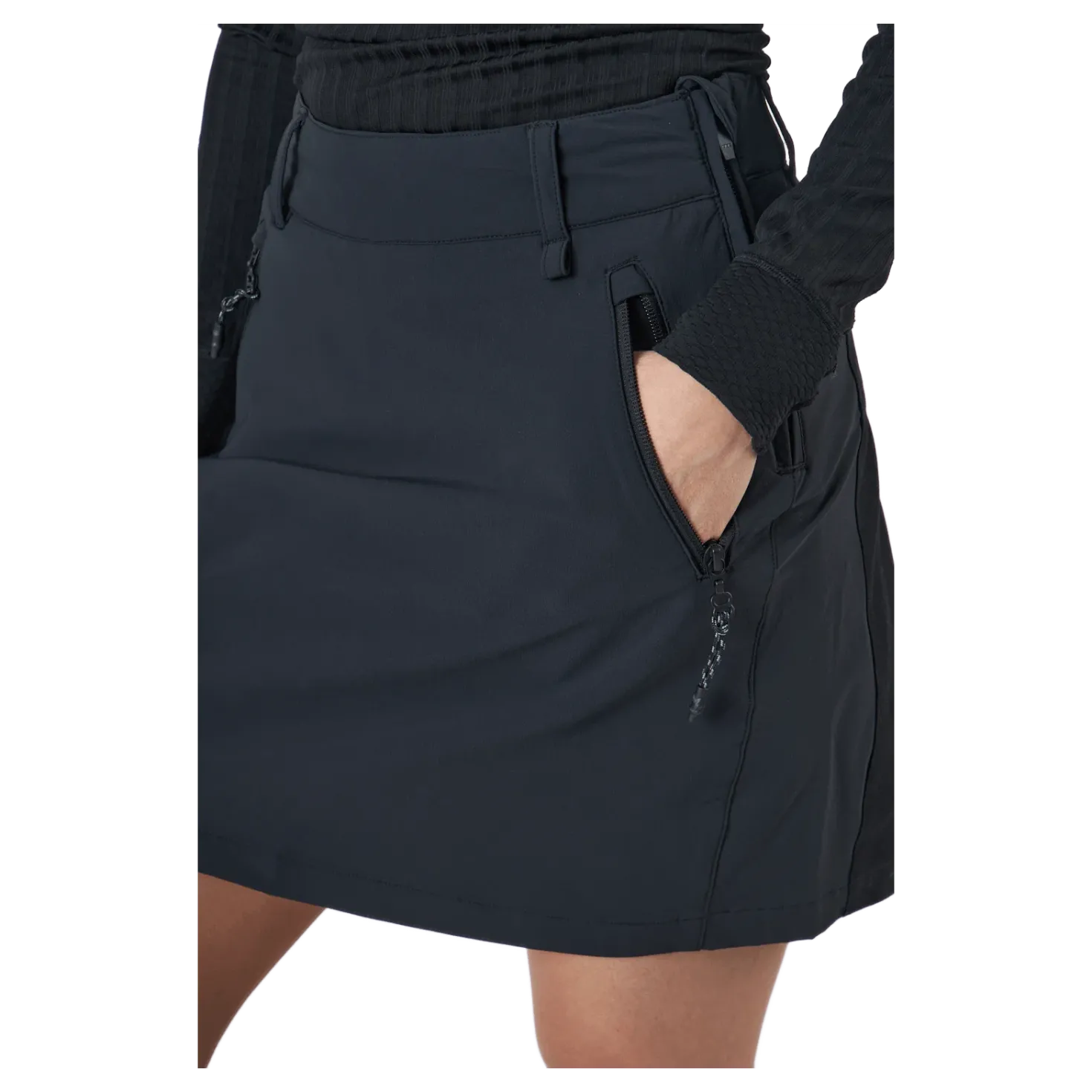 Sylarna W Skort Black