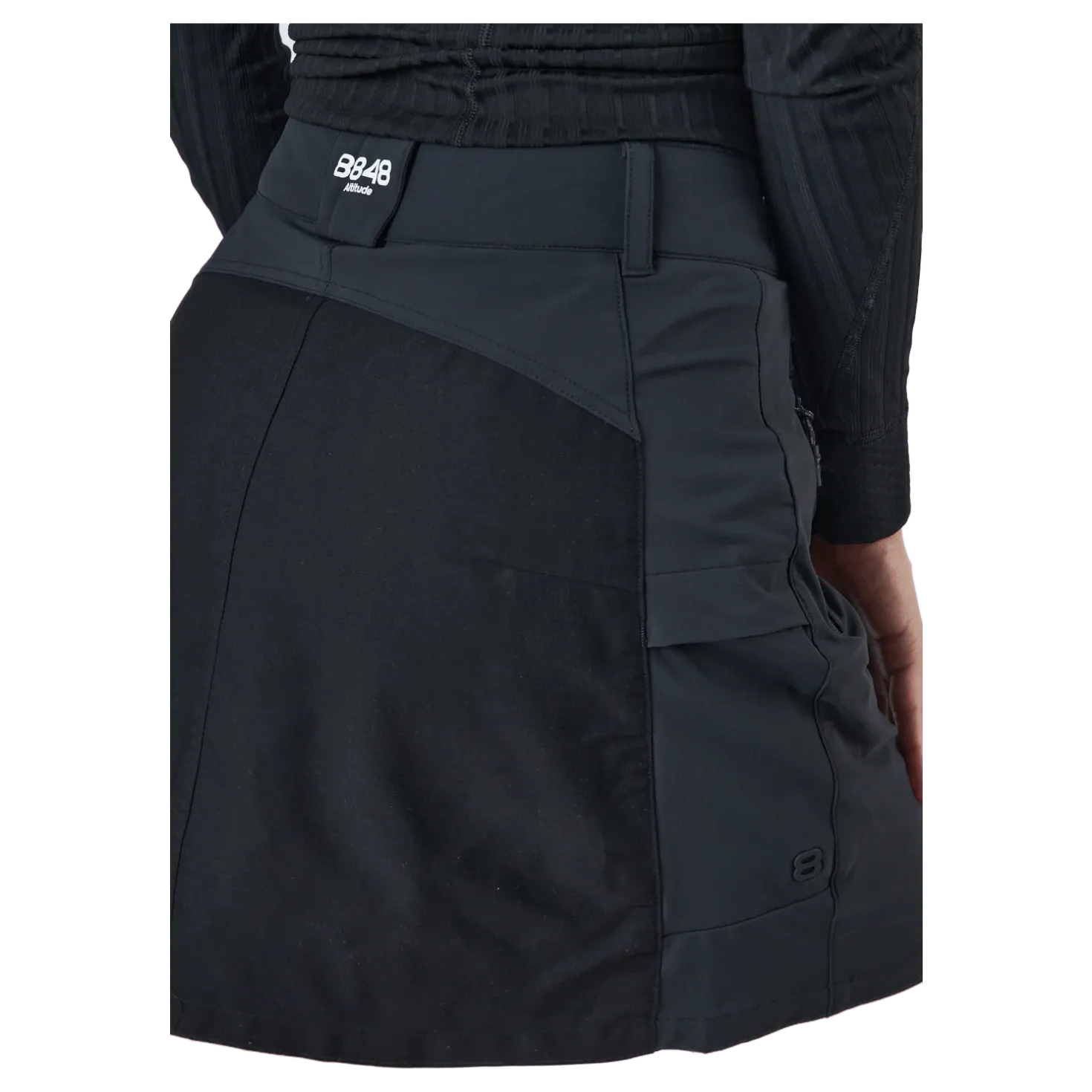 Sylarna W Skort Black