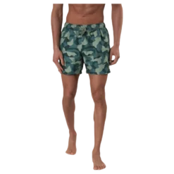 Sylvester Loose Shorts Patterned