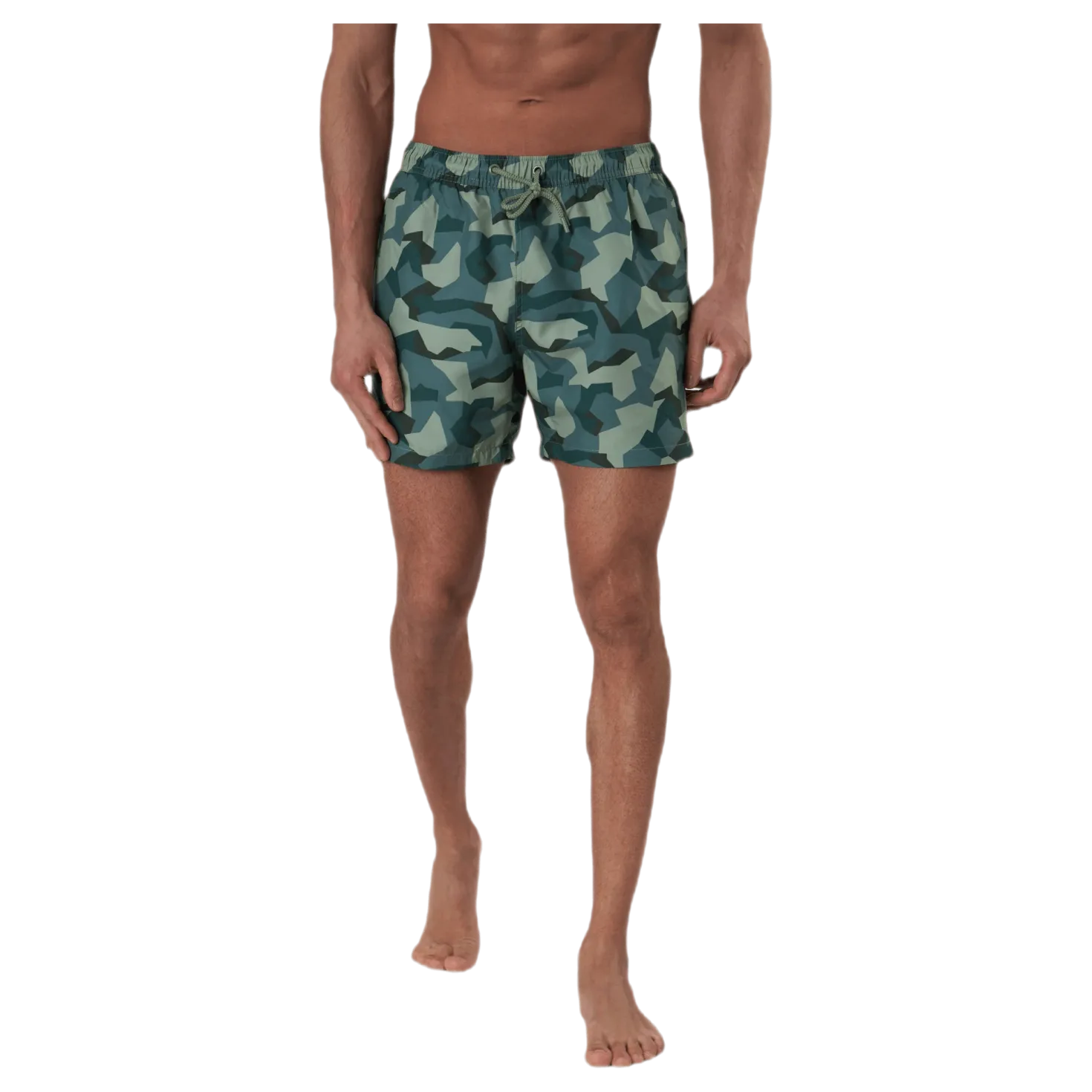 Sylvester Loose Shorts Patterned