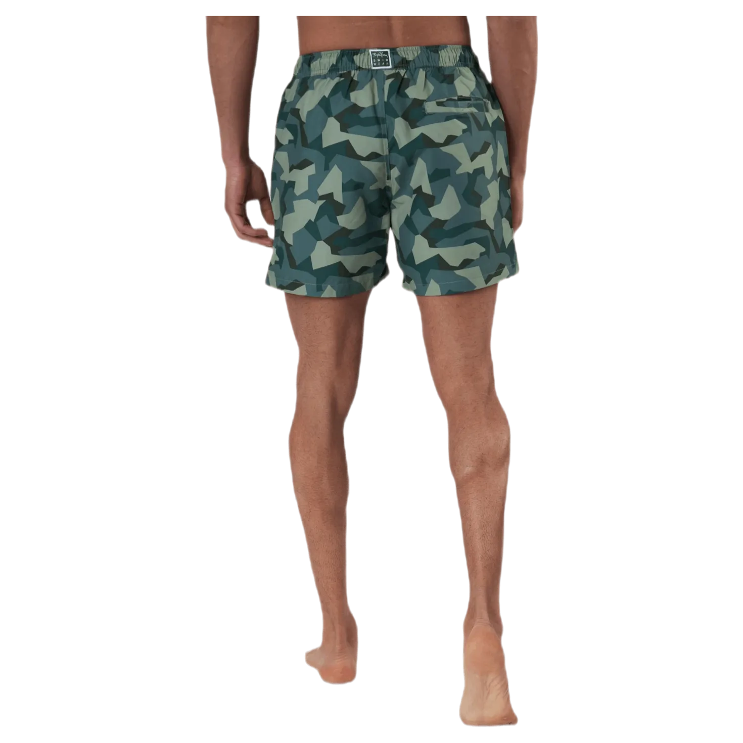 Sylvester Loose Shorts Patterned