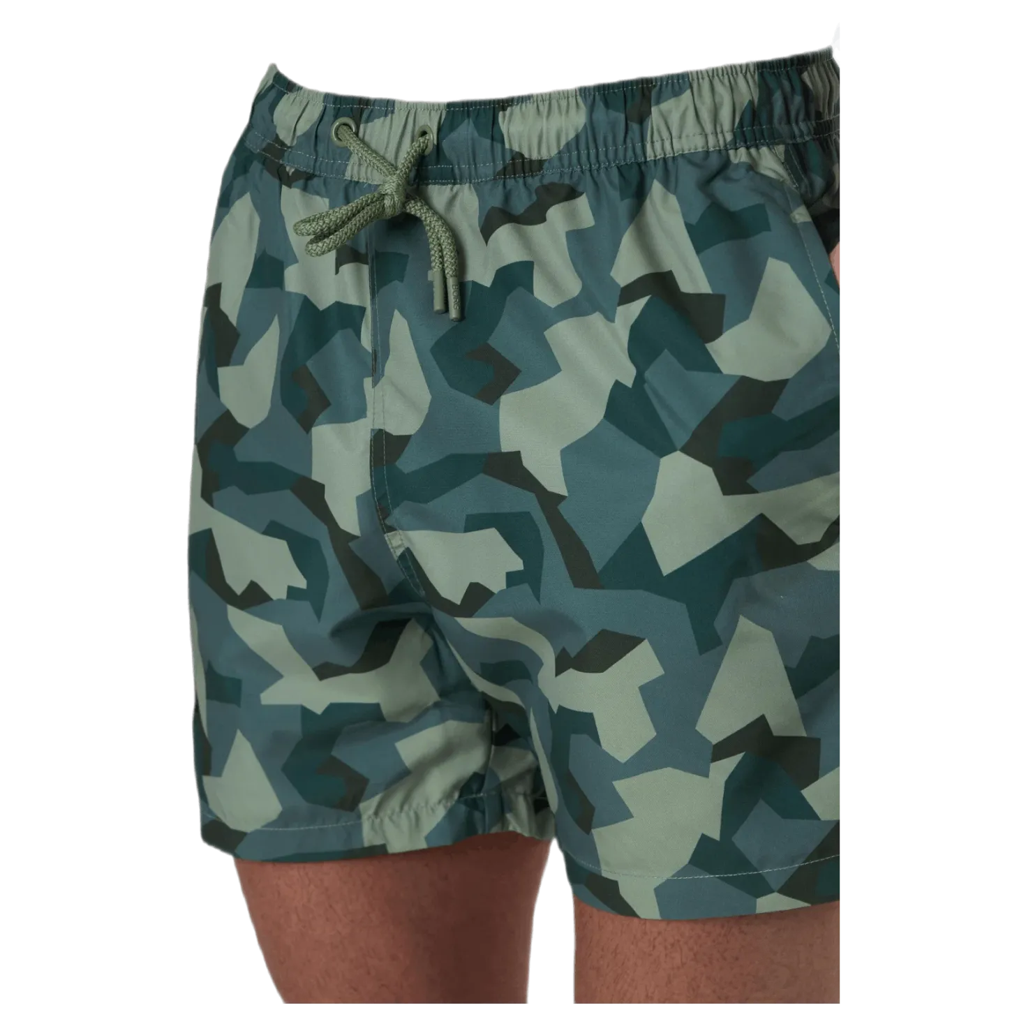 Sylvester Loose Shorts Patterned