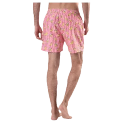 Sylvester Loose Shorts Pink/Yellow