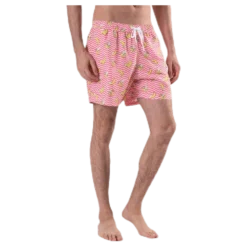 Sylvester Loose Shorts Pink/Yellow