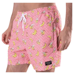 Sylvester Loose Shorts Pink/Yellow