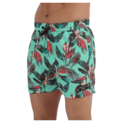 Sylvester Swimshorts Blue/Pink/Green