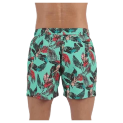 Sylvester Swimshorts Blue/Pink/Green