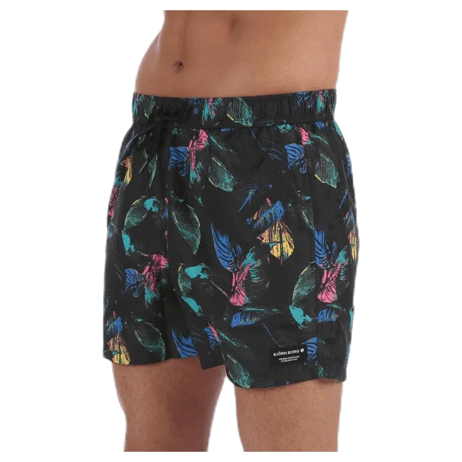 Sylvester Swimshorts Pink/Blue/Black