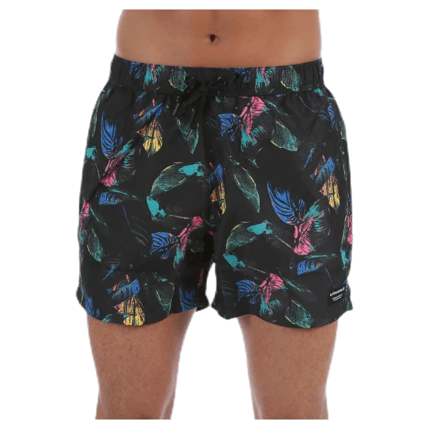 Sylvester Swimshorts Pink/Blue/Black