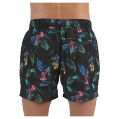 Sylvester Swimshorts Pink/Blue/Black
