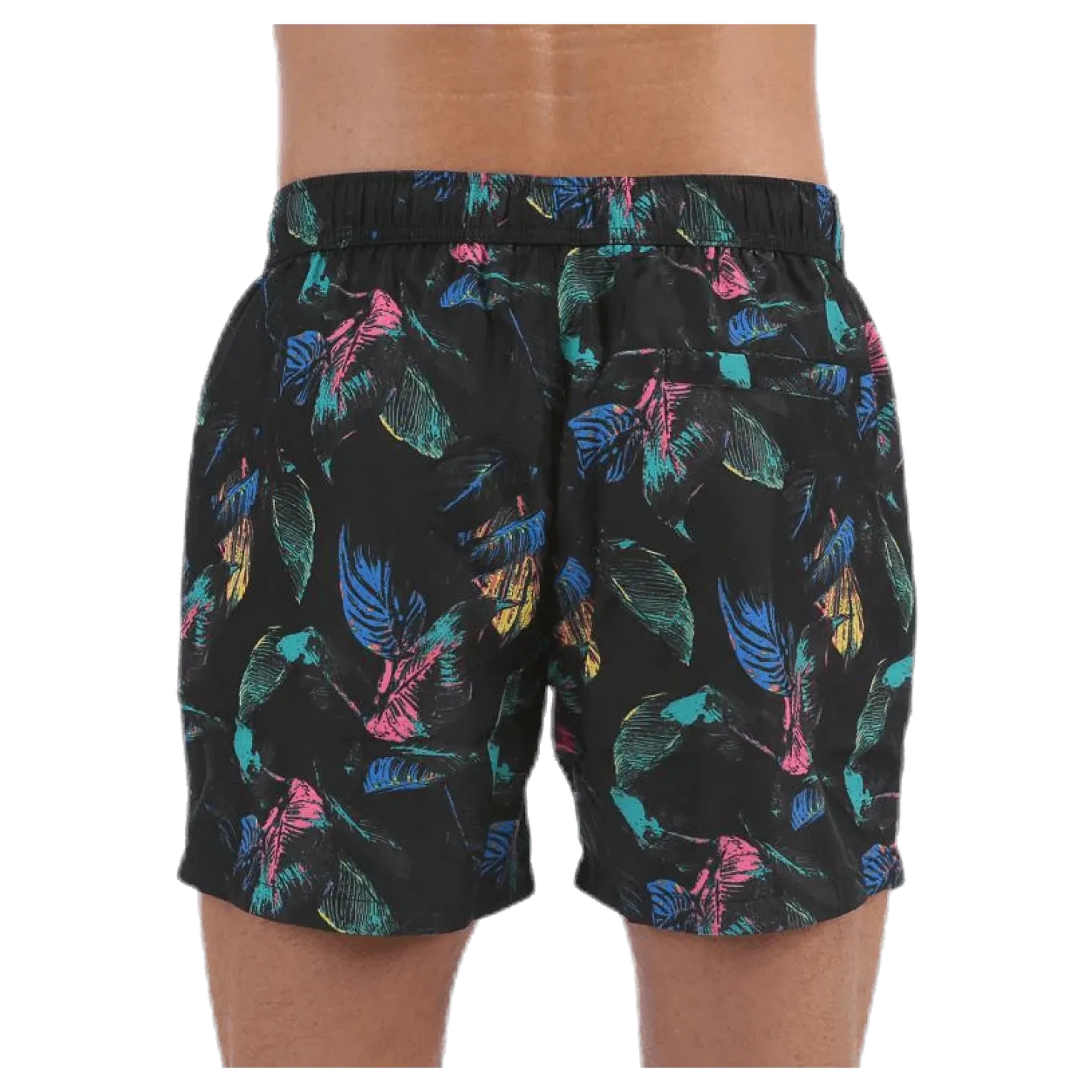 Sylvester Swimshorts Pink/Blue/Black