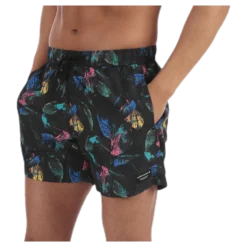 Sylvester Swimshorts Pink/Blue/Black