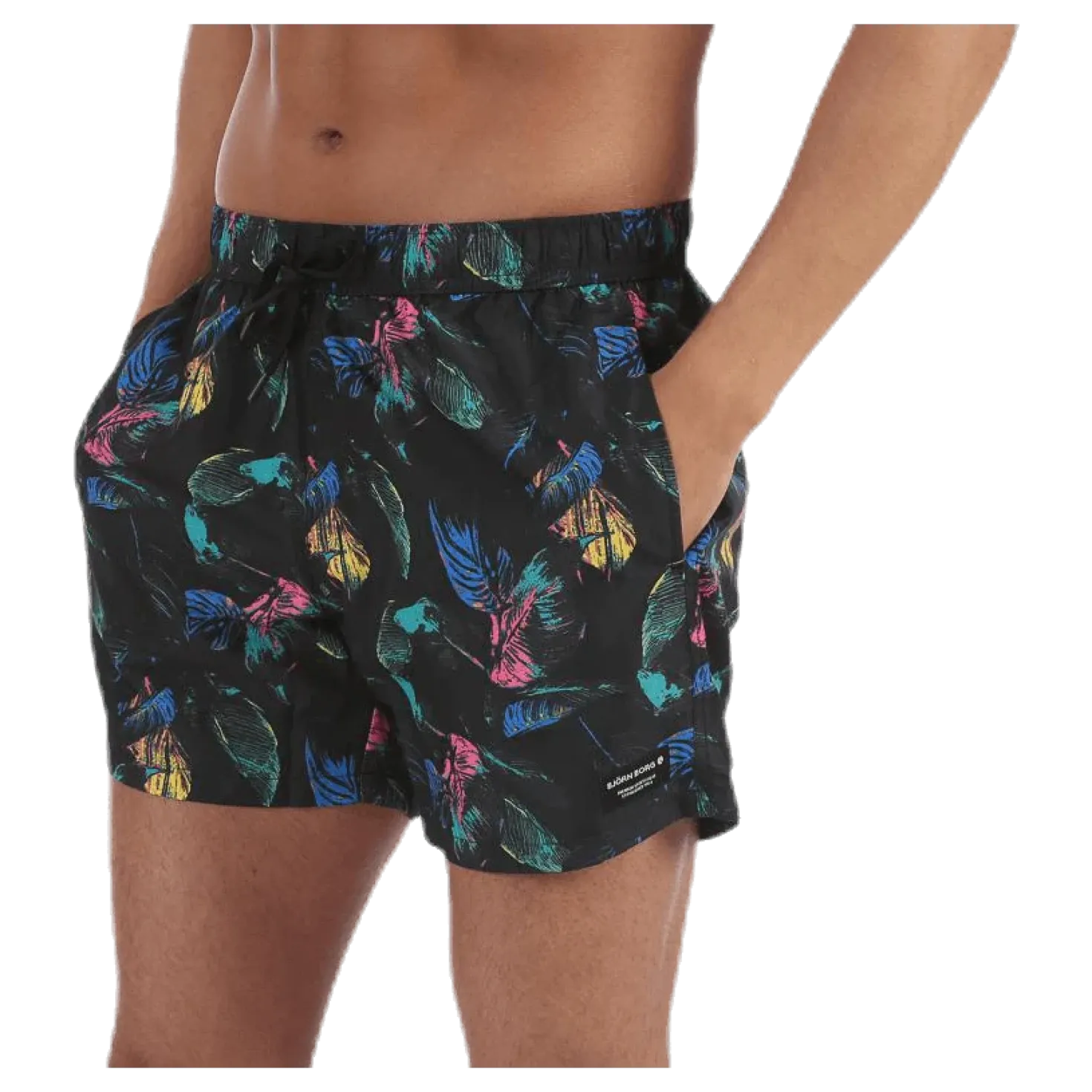 Sylvester Swimshorts Pink/Blue/Black
