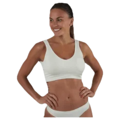 Symmi Rib Bra Top 2-Pack White
