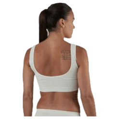 Symmi Rib Bra Top 2-Pack White